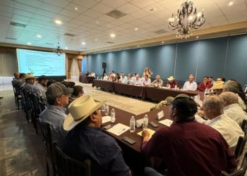 Trabajan en conjunto Cesave y Gobierno de Sonora para mantener y mejorar el estatus fitosanitario en el estado