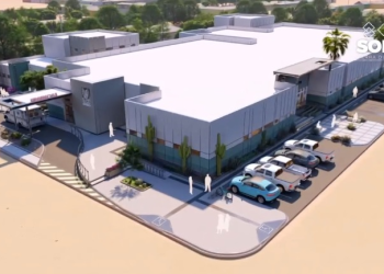 Construcción de Hospital Comunitario de Vícam Switch concluirá en septiembre de 2024