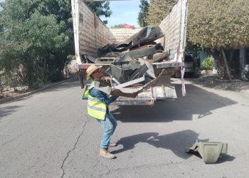 REDUCEN RIESGO DE ENFERMEDADES TRANSMITIDAS POR VECTOR A TRAVÉS DEL PROGRAMA DE DESCACHARRIZACIÓN