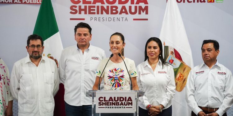 CLAUDIA SHEINBAUM ANUNCIA PROYECTOS DE MOVILIDAD URBANA, DESARROLLO RURAL Y ABASTECIMIENTO DE AGUA PARA FORTALECER EL DESARROLLO EN HIDALGO