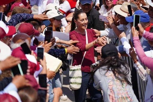 “VAMOS A SER LA PRESIDENCIA DE LA EDUCACIÓN PÚBLICA”: CLAUDIA SHEINBAUM