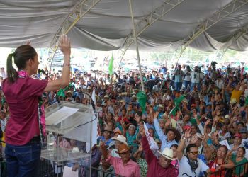 LE TOCA A TODO MÉXICO MOSTRAR CÓMO SE PUEDE TRANSFORMAR LA HISTORIA: CLAUDIA SHEINBAUM