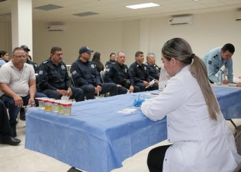 REALIZA SSPM EXAMEN TOXICOLÓGICO A LAS Y LOS AGENTES