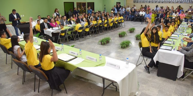 INSTALAN EN CAJEME CABILDO INFANTIL 2024