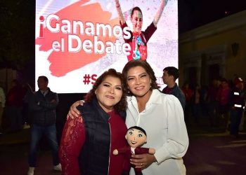 Claudia Sheinbaum será la primera presidenta de México: Lorenia Valles