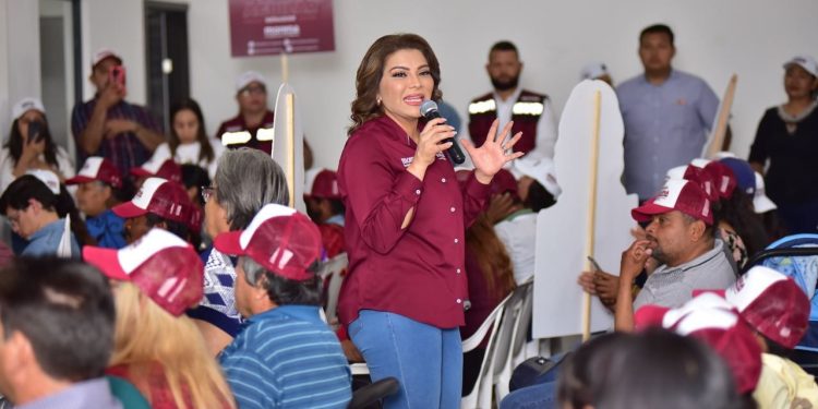 Claudia Sheinbaum garantizará una República sana: Lorenia Valles