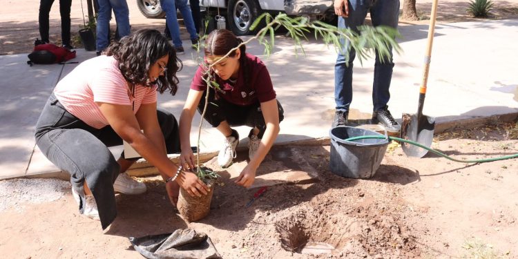 REALIZÓ ITESCA ENTUSIASTA JORNADA VERDE