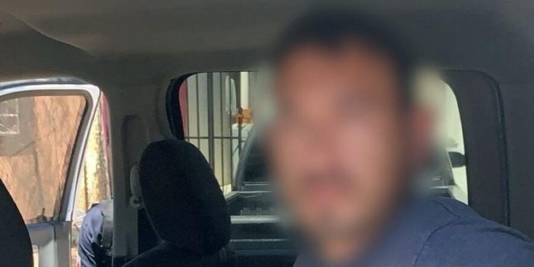 División Salva de Policía Estatal asegura a Elizandro por violencia familiar en Hermosillo