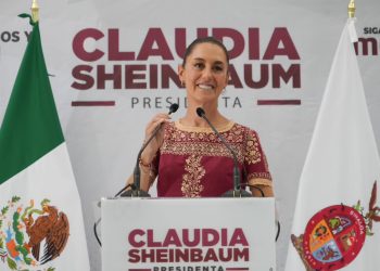 NOSOTROS QUEREMOS QUE TODOS LOS MEXICANOS Y MEXICANAS EN EL EXTRANJERO PUEDAN VOTAR: CLAUDIA SHEINBAUM