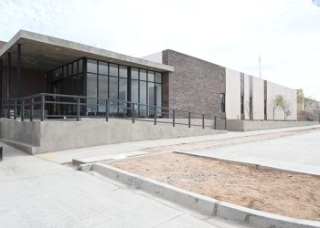 Avanza construcción de segunda etapa del Centro Estatal de Identificación Genética y Panteón Forense