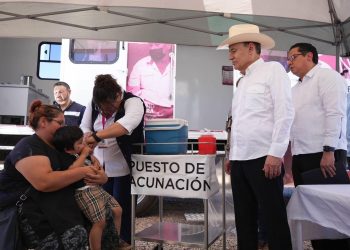 Cuenta Sonora con más de 218 mil dosis de vacunas