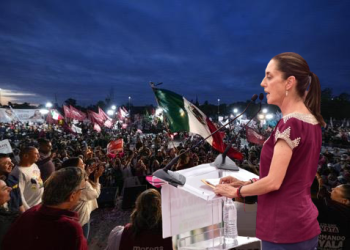 CLAUDIA SHEINBAUM SUMA APOYO DE 200 MIL MEXICANOS Y MEXICANAS EN BAJA CALIFORNIA, SONORA, SINALOA, MORELOS Y ESTADO DE MÉXICO