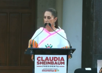 CLAUDIA SHEINBAUM PLANTEA POTENCIAR EL DESARROLLO EN VERACRUZ A TRAVÉS DE UN CORREDOR TURÍSTICO Y UNA NUEVA CARRETERA