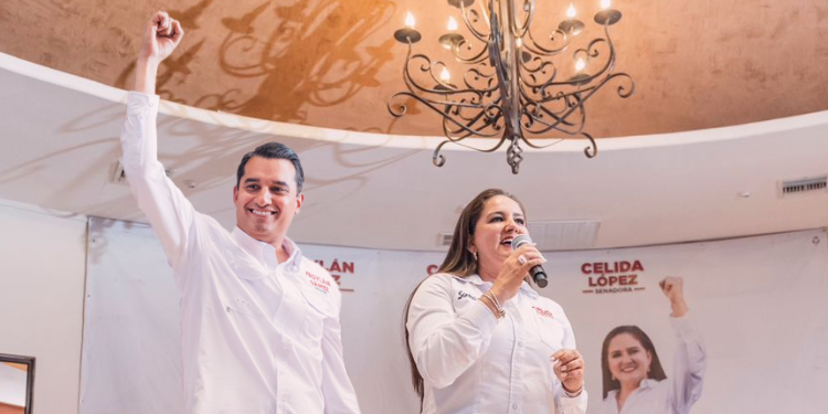 Celida y Froylán invitan a jubilar a Manlio y sumarse al Plan C