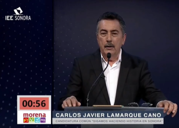 EXPERIENCIA Y DETERMINACIÓN, CLAVES EN EL TRIUNFO DE LAMARQUE EN EL DEBATE PRESIDENCIAL