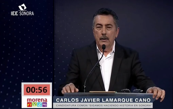 EXPERIENCIA Y DETERMINACIÓN, CLAVES EN EL TRIUNFO DE LAMARQUE EN EL DEBATE PRESIDENCIAL