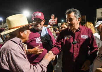 COMISARÍAS DE ESPERANZA Y CÓCORIT DEMUESTRAN ESTAR CON JAVIER LAMARQUE Y LA 4T