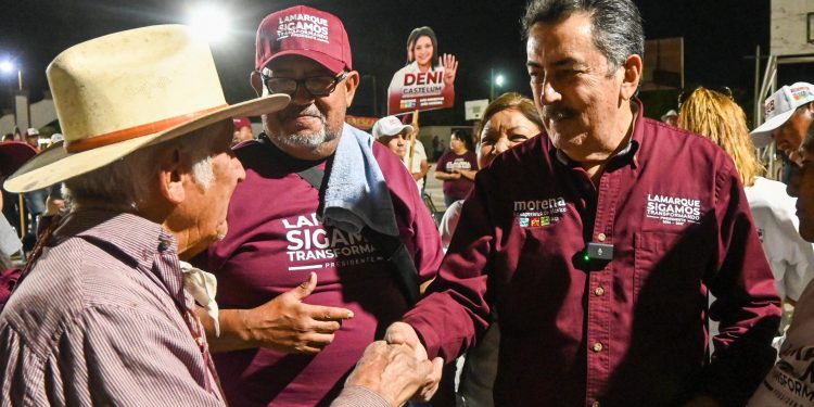 COMISARÍAS DE ESPERANZA Y CÓCORIT DEMUESTRAN ESTAR CON JAVIER LAMARQUE Y LA 4T