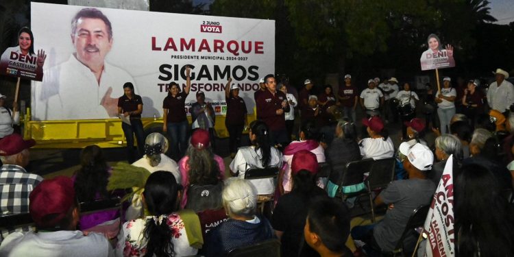 JAVIER LAMARQUE SE COMPROMETE A SEGUIR TRABAJANDO CON EL PLAN DE JUSTICIA YAQUI