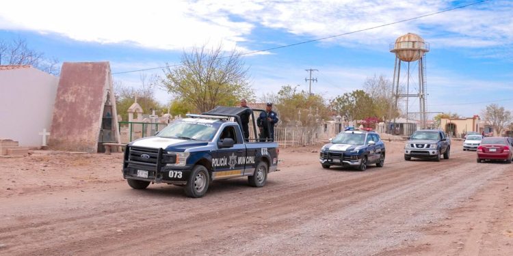 REALIZA SSPM OPERATIVO EN CAMPOSANTOS POR 10 DE MAYO