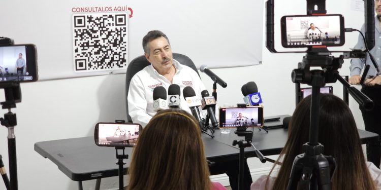 CONTINUARÁ SIENDO UNA PRIORIDAD LA SEGURIDAD Y RESCATE DE ESPACIOS PÚBLICOS: LAMARQUE CANO