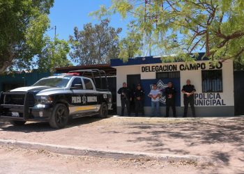 REHABILITA SSPM DELEGACIÓN POLICIAL EN CAMPO 30