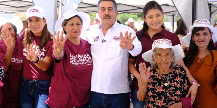 “EL VOTO DE LA COMUNIDAD DE BUENAVISTA ES PARA USTEDES”: EXPRESAN VECINOS A JAVIER LAMARQUE Y LA FÓRMULA GANADORA