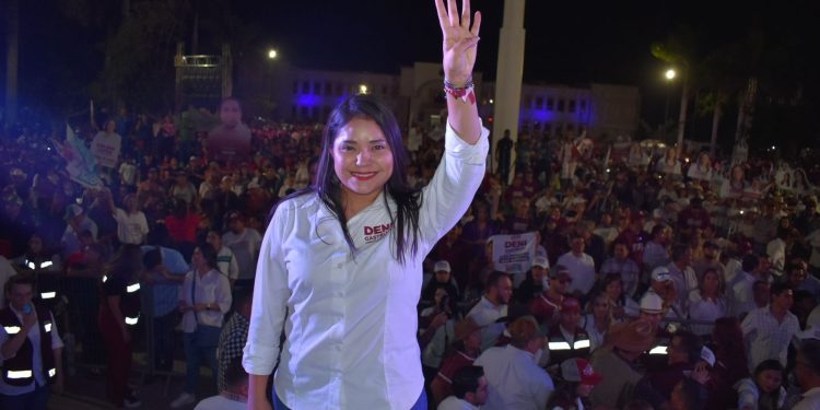 Gran Cierre de Campaña de Deni Gastelum y la Fórmula de Morena en Cajeme