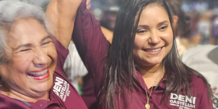 Deni Gastélum, candidata a la diputación local por el distrito 16 felicita a las Madres hoy en su dia