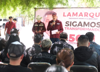 CANDIDATO JAVIER LAMARQUE ESTABLECE ESPACIO DE ENCUENTRO CON LA COMUNIDAD DE MOTOCICLISTAS DE CAJEME
