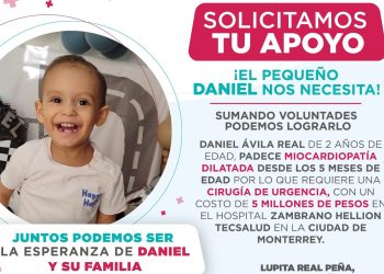 DANIEL Y SU FAMILIA NOS NECESITAN