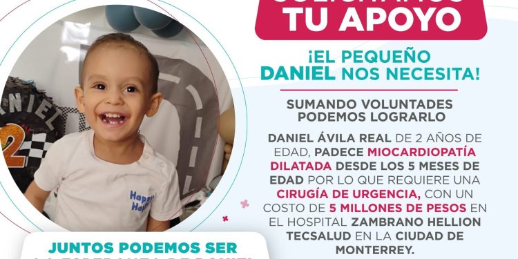 DANIEL Y SU FAMILIA NOS NECESITAN