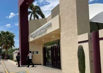 Autoridades coordinan acciones ante falsa alarma de atentado en Cbtis No. 37 en Cd.Obregón