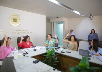 Recibe Congreso de Sonora informe anual de la Unidad Técnica para la Igualdad de Género