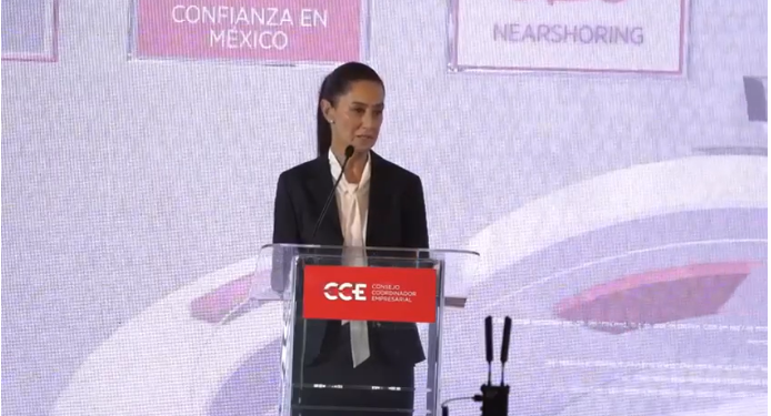 CLAUDIA SHEINBAUM ANUNCIA AGENCIA DE TRANSFORMACIÓN DIGITAL