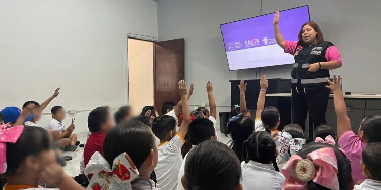 Sistema Salva refuerza acciones de prevención durante el verano