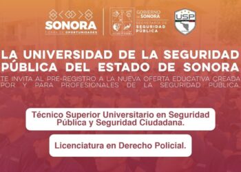 Anuncia Universidad de la Seguridad Pública nueva oferta educativa