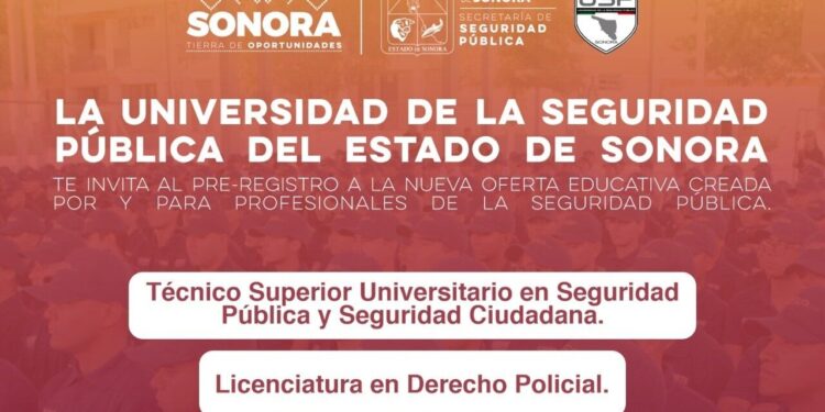 Anuncia Universidad de la Seguridad Pública nueva oferta educativa
