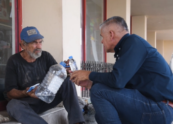 REALIZA DIF CAJEME JORNADA DE HIDRATACIÓN PARA PERSONAS EN SITUACIÓN DE CALLE