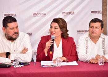 Necesario acabar con los mitos sobre la Reforma al Poder Judicial: Lorenia Valles