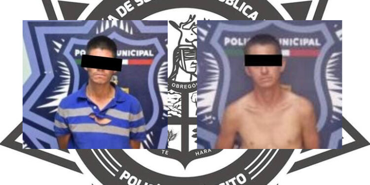 CAPTURA UMAV A DOS SUJETOS POR VIOLENCIA FAMILIAR