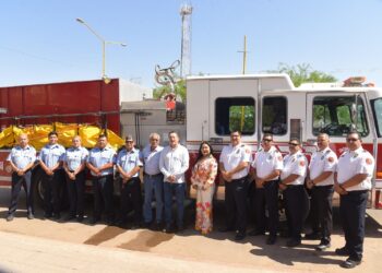 INSTALARÁ PRESIDENTE MUNICIPAL SUBESTACIÓN DE BOMBEROS EN PUEBLO YAQUI