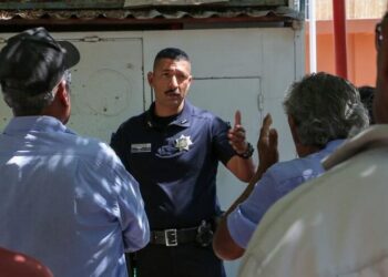 SE REÚNE SSPM CON INTEGRANTES DEL PROGRAMA LAVACARROS