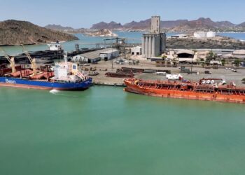 Inicia transformación del Puerto de Guaymas hacia un centro estratégico logístico de energías limpias