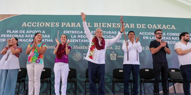 VAMOS A HACER MÁS DE UN MILLÓN DE VIVIENDAS Y A CONTINUAR CON LOS PROGRAMAS DE ESCRITURACIÓN: CLAUDIA SHEINBAUM