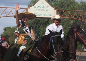 REALIZAN TRADICIONAL CABALGATA Y PRESENTACIONES ARTÍSTICAS EN FERIA DE SAN JUAN 2024