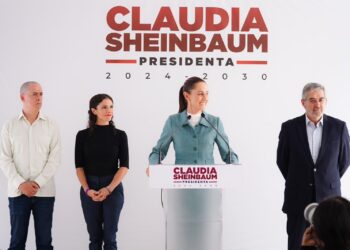 CLAUDIA SHEINBAUM RECIBE CONCLUSIONES DE LOS ‘’DIÁLOGOS POR LA TRANSFORMACIÓN’’