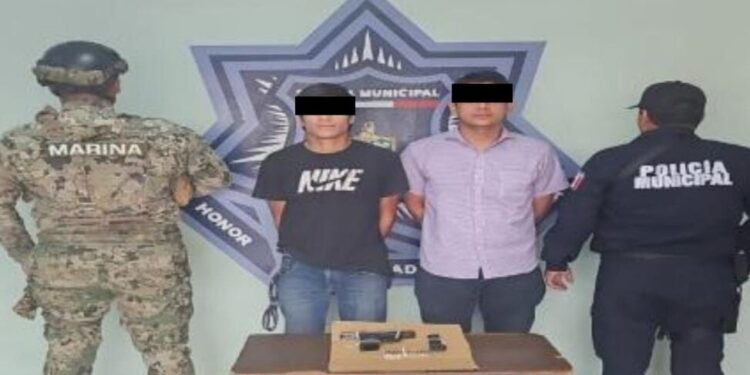 ASEGURAN EN OPERATIVOS SSPM, MARINA Y EJÉRCITO MEXICANO ARMAS DE FUEGO Y DROGA