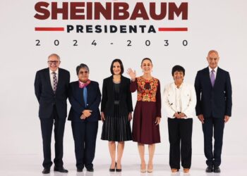”ESTE ES EL GRAN EQUIPO QUE PRESENTAMOS HOY”: CLAUDIA SHEINBAUM ANUNCIA SEGUNDA PARTE DE SU GABINETE