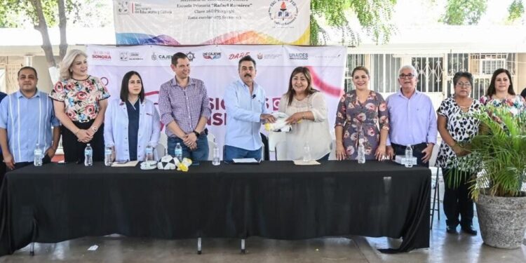 DA INICIO EL PROGRAMA “DECISIONES QUE TRANSFORMAN” EN CAJEME PARA COMBATIR LAS ADICCIONES